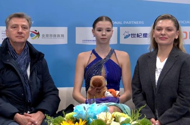 Виктория Сафонова завоевала лицензию на зимние Олимпийские игры 2026