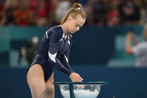 Виолетта Бордиловская вышла в финал в прыжках на батуте 