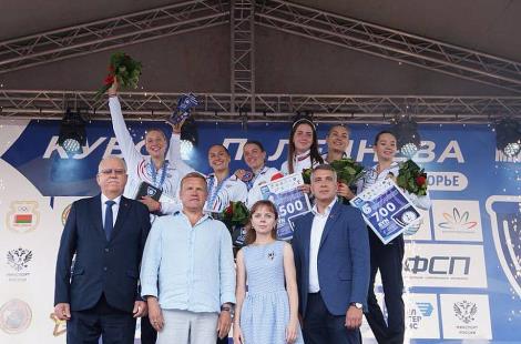 Виолетта Гуреева взяла «бронзу» домашнего этапа Кубка Леднева по пятиборью 