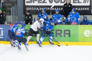 «Витебск» одержал победу над «Неманом» в Betera-Экстралиге (4:1)