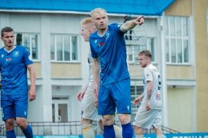 «Витебск» продлил контракт с защитником Артемом Скитовым