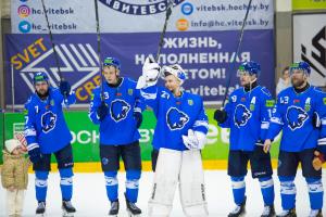 «Витебск» впервые в истории вышел в финал плей-офф чемпионата Беларуси по хоккею
