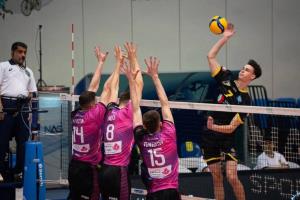 ВК «Шахтер» уступил итальянцам в международном турнире NAS Sports Tournament в Дубае