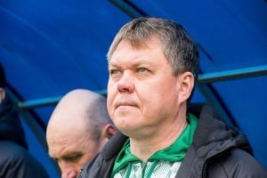 Владимир Новинский расстался с «Гомелем»