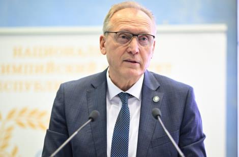 Владимир Ващенко продолжит возглавлять федерацию волейбола