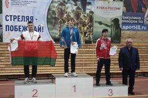 Владислав Демеш – серебряный призер этапа Кубка России по пулевой стрельбе