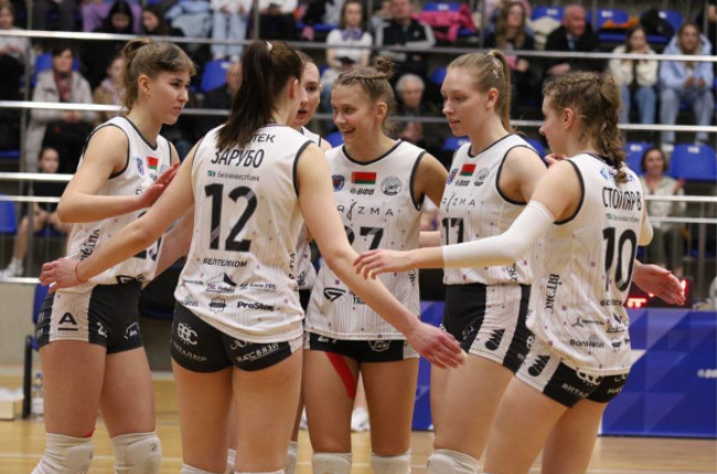 Волейболистки «Минчанки-2» выиграли второй матч подряд в финальном этапе Молодежной лиги России