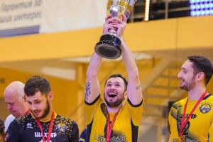 Волейболисты «Шахётра» стали победителями Кубка страны