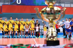 Волейболисты «Шахтера» выиграли Кубок Беларуси