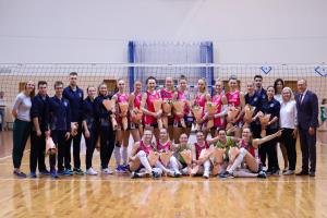 Волейбольная «Минчанка» проведет матч за Суперкубок Беларуси 
