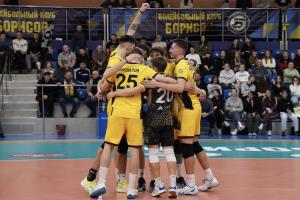 Волейбольные баталии 