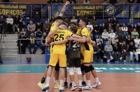 Волейбольные баталии 