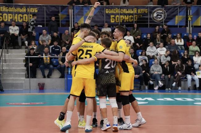 Волейбольные баталии 