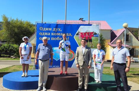 Завершился чемпионат Республики Беларусь по стрельбе из лука