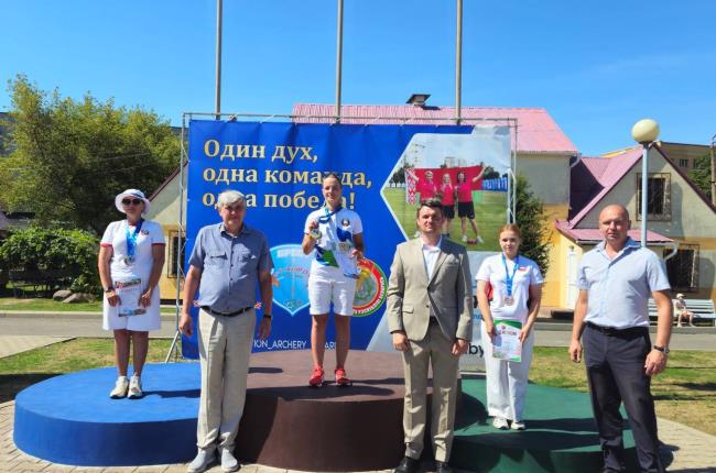 Завершился чемпионат Республики Беларусь по стрельбе из лука