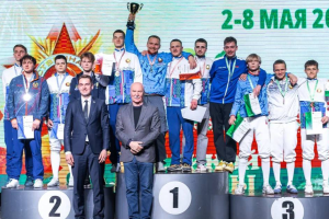 Завершился четвертый день чемпионата Беларуси по фехтованию 