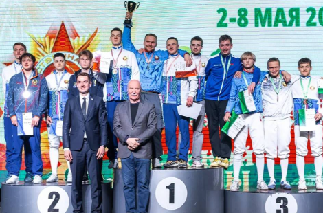Завершился четвертый день чемпионата Беларуси по фехтованию 