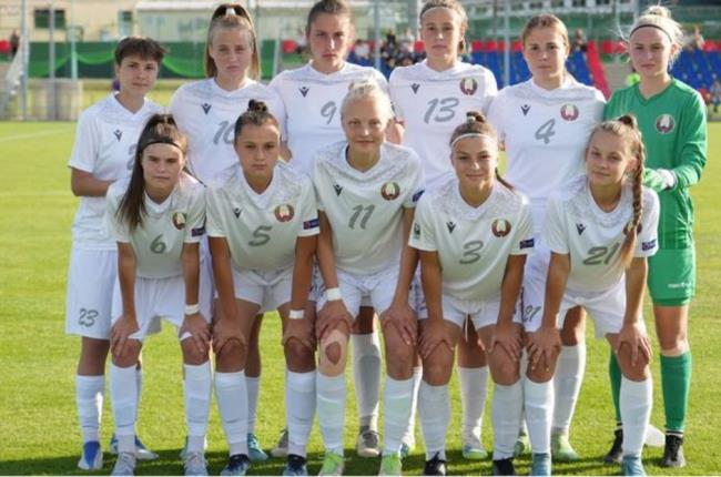 Женская футбольная сборная Беларуси (U-19) начнет борьбу за выход в финальную стадию чемпионата Европы в Сербии
