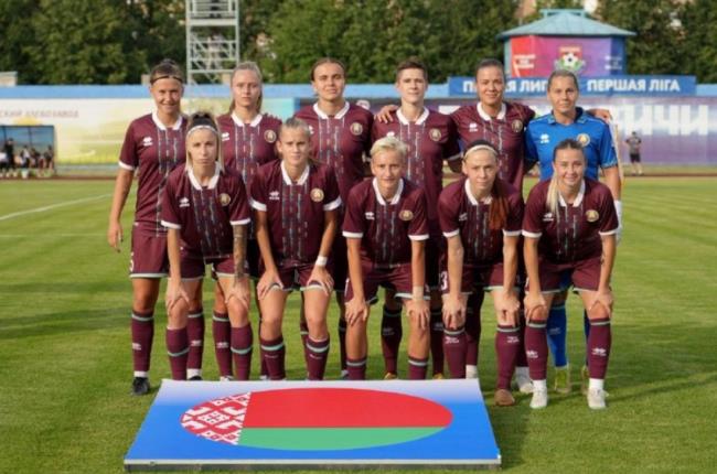 Женская сборная Беларуси по футболу стартует в Лиге наций