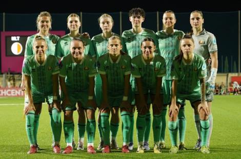 Женская сборная Беларуси по футболу сыграет с боснийками и гречанками в товарищеский матчах