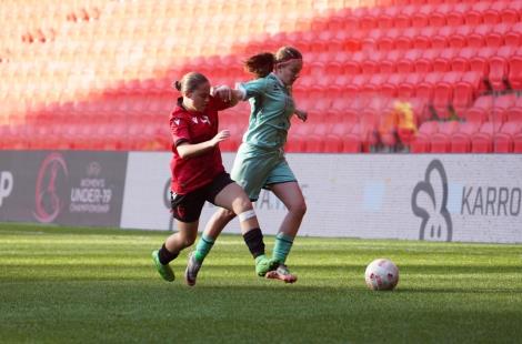 Женская сборная Беларуси по футболу U-19 обыграла албанок (2:1)