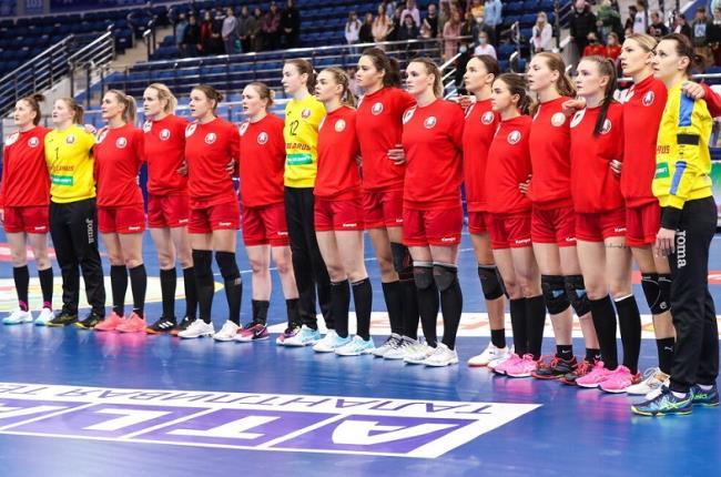 Женская сборная Беларуси по гандболу начинает отбор на ЕВРО-2022