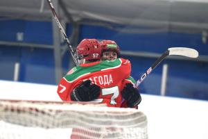 Женская сборная Беларуси по хоккею U-18 победила соперниц из провинции Сычуань (5:0)