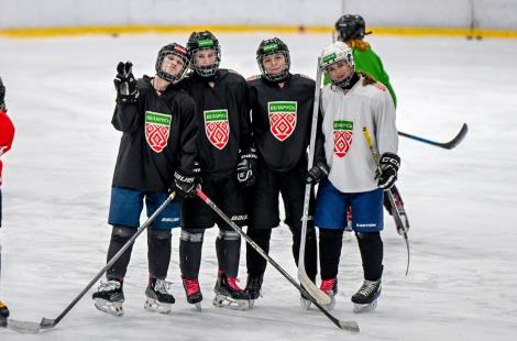 Женская сборная Беларуси по хоккею заняла второе место на «Кубке Дружбы»