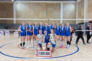 Женская сборная Беларуси U19 по волейболу — победитель Кубка мэра города Ереван