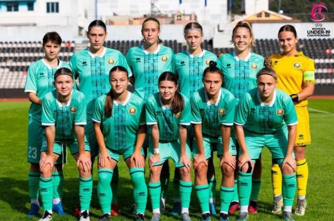 Женская сборная Беларуси (U19) уступила сверстницам из Бельгии в квалификации к чемпионату Европы