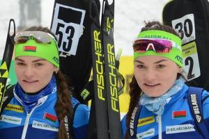 Женская сборная Беларуси заняла последнее место в эстафете чемпионата России