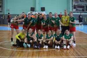 Женский «Гомель» завоевал Суперкубок Беларуси по гандболу